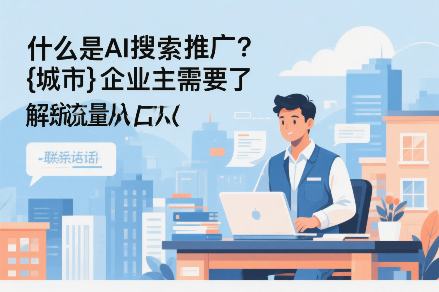 什么是AI搜索推广？南通企业主需要了解的新流量入口