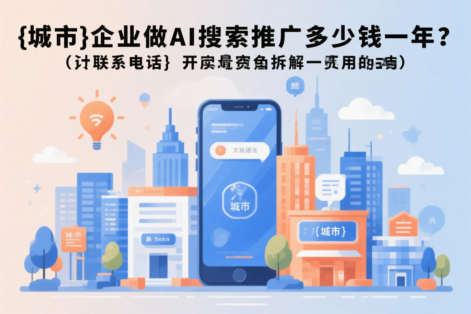 南通企业做AI搜索推广多少钱一年？真实费用拆解