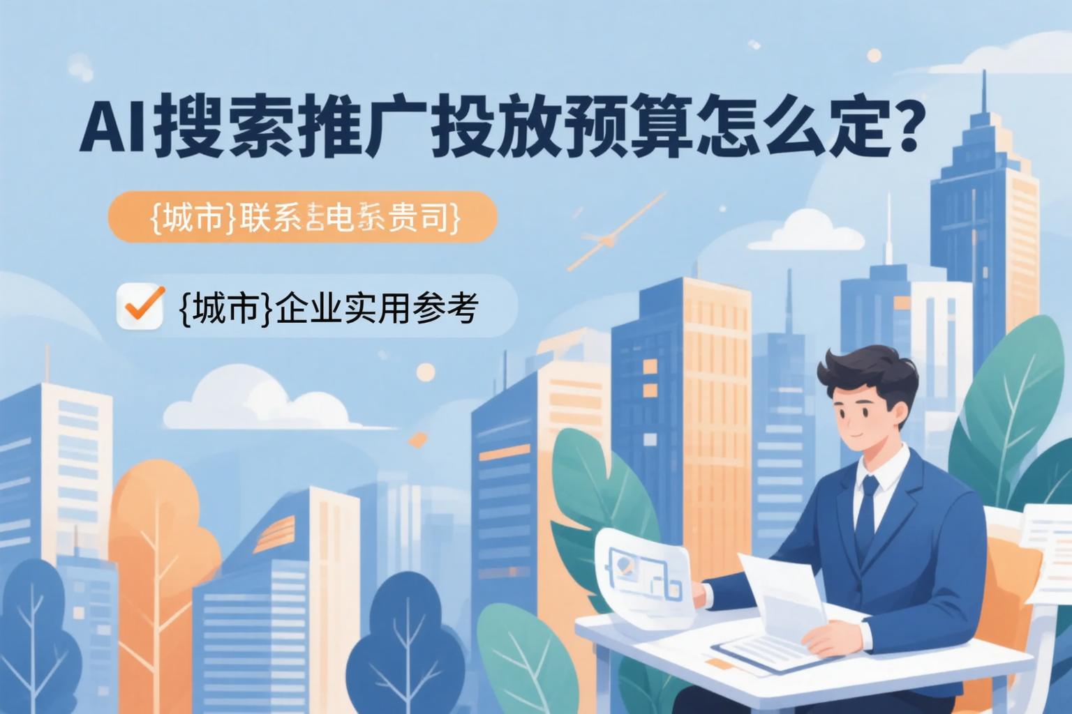 AI搜索推广投放预算怎么定？南通企业实用参考