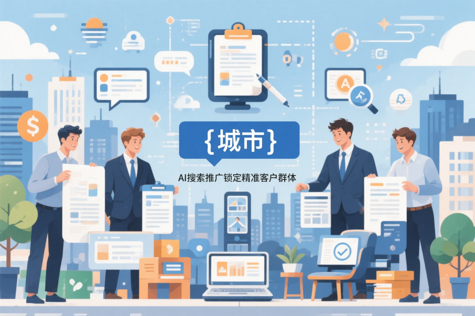 南通公司如何用AI搜索推广锁定精准客户群体