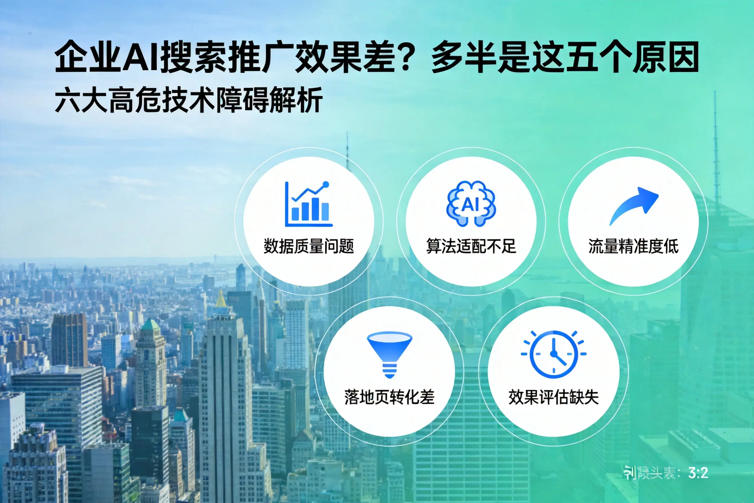 南通企业AI搜索推广效果差?多半是这五个原因