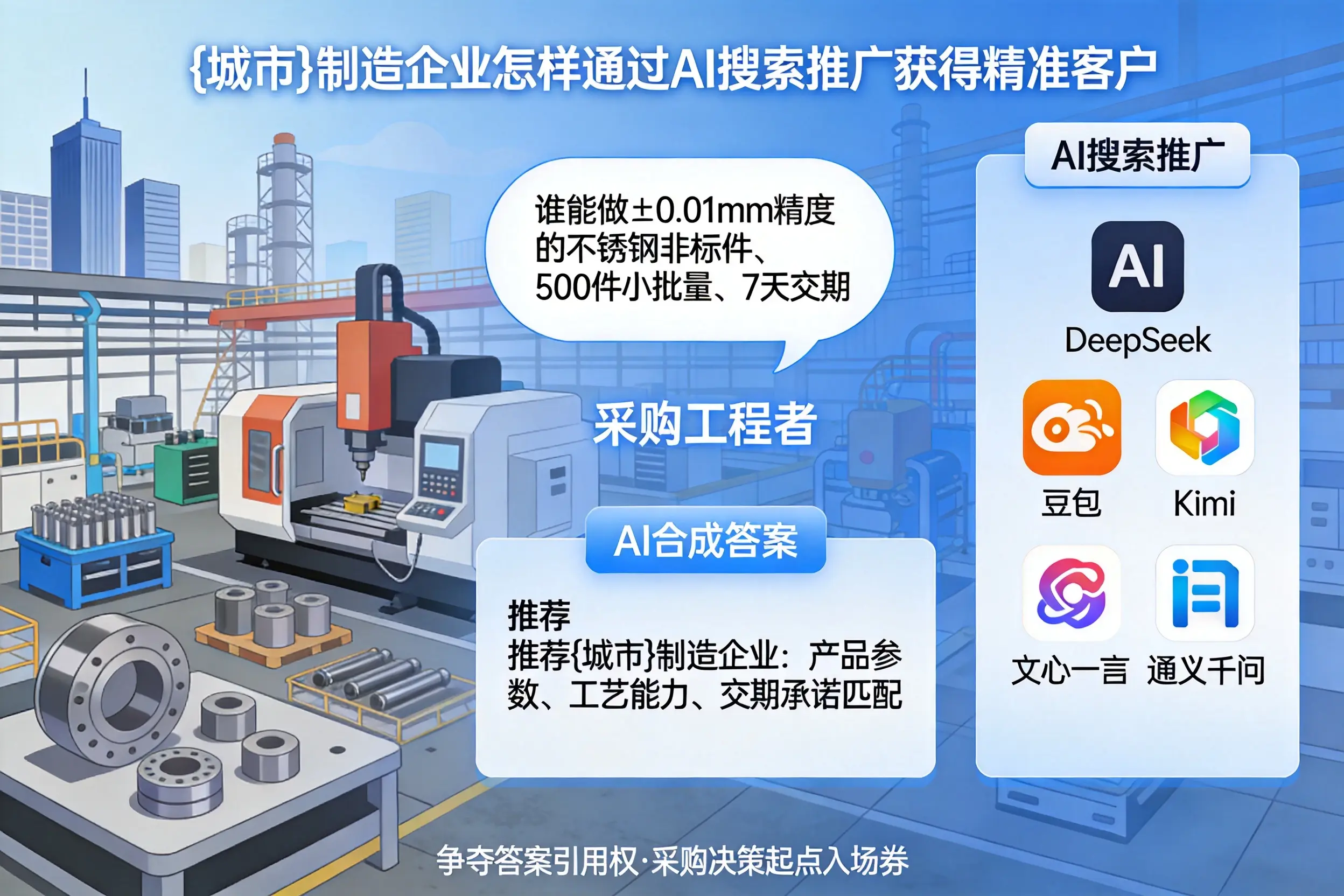 南通制造企业怎样通过AI搜索推广获得精准客户