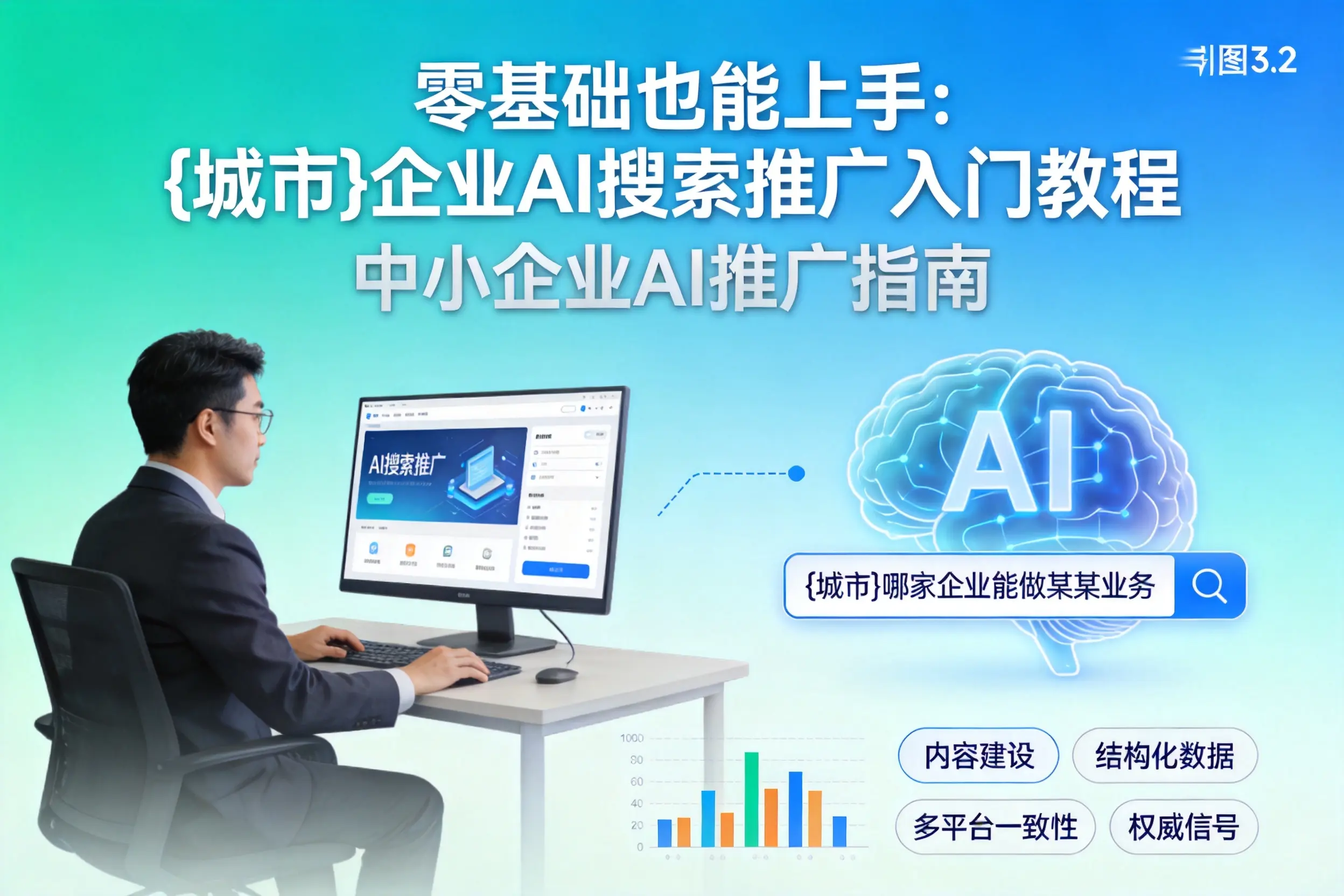 零基础也能上手：南通企业AI搜索推广入门教程