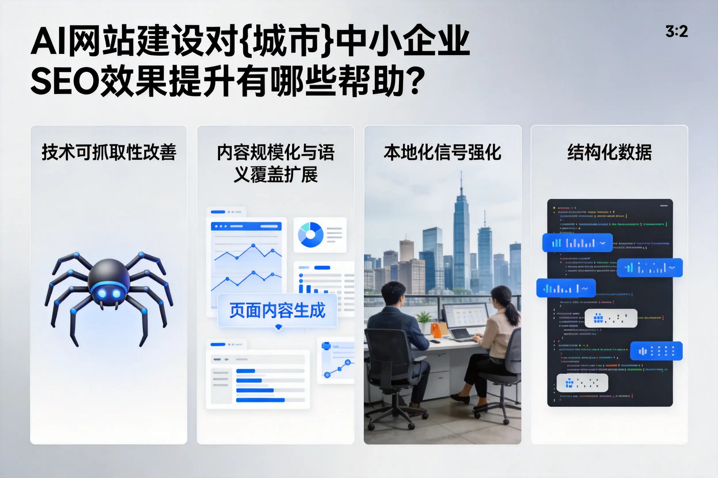 AI网站建设对南通中小企业SEO效果提升有哪些帮助？