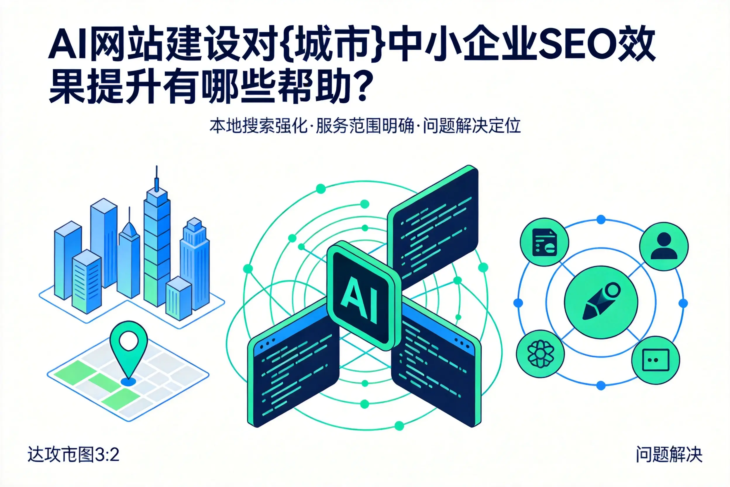 AI网站建设对南通中小企业SEO效果提升有哪些帮助？