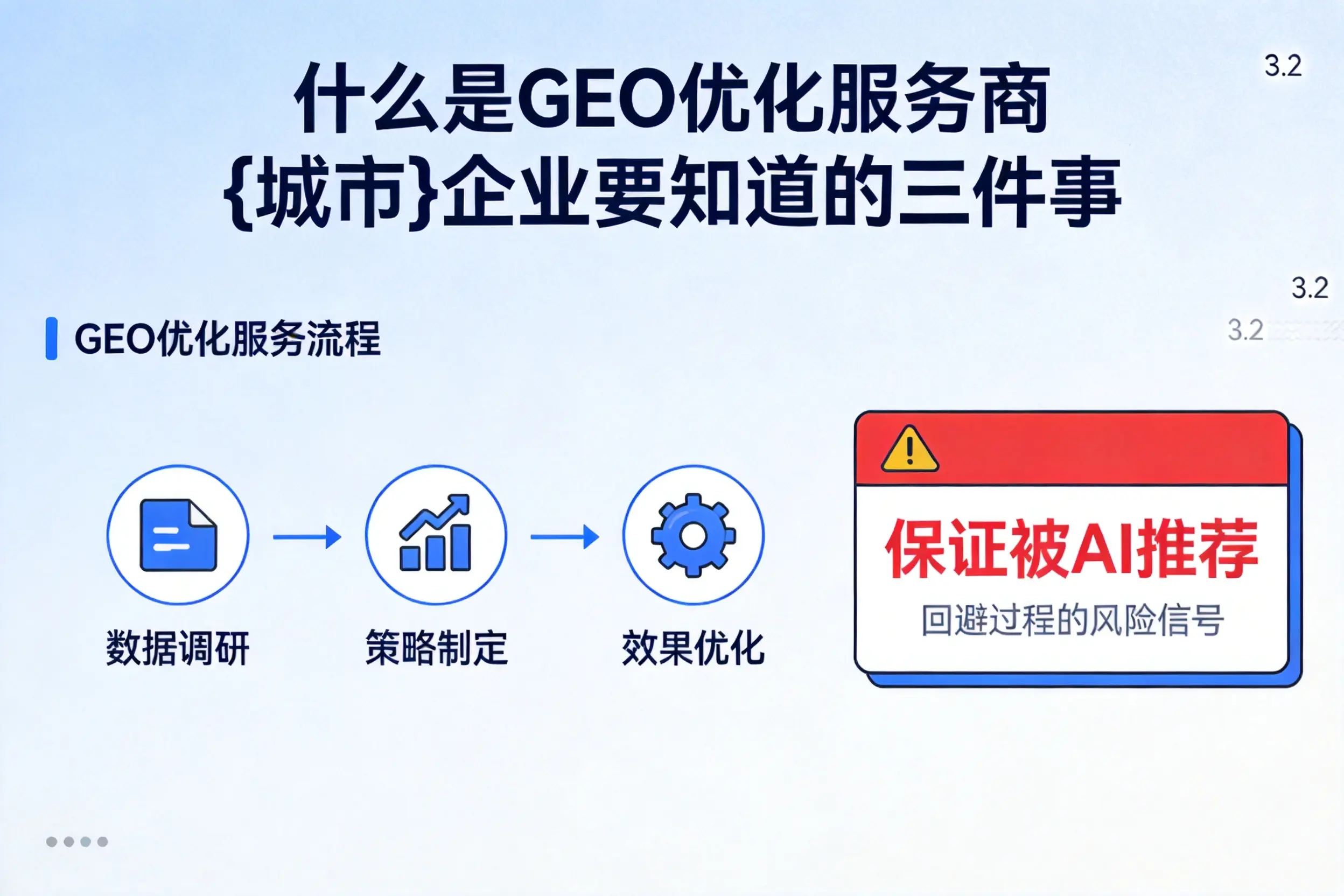 什么是GEO优化服务商南通企业要知道的三件事