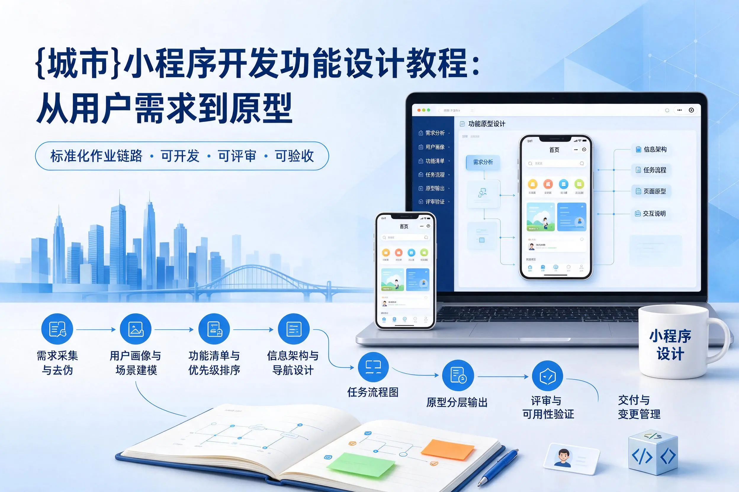 南通小程序开发功能设计教程:从用户需求到原型
