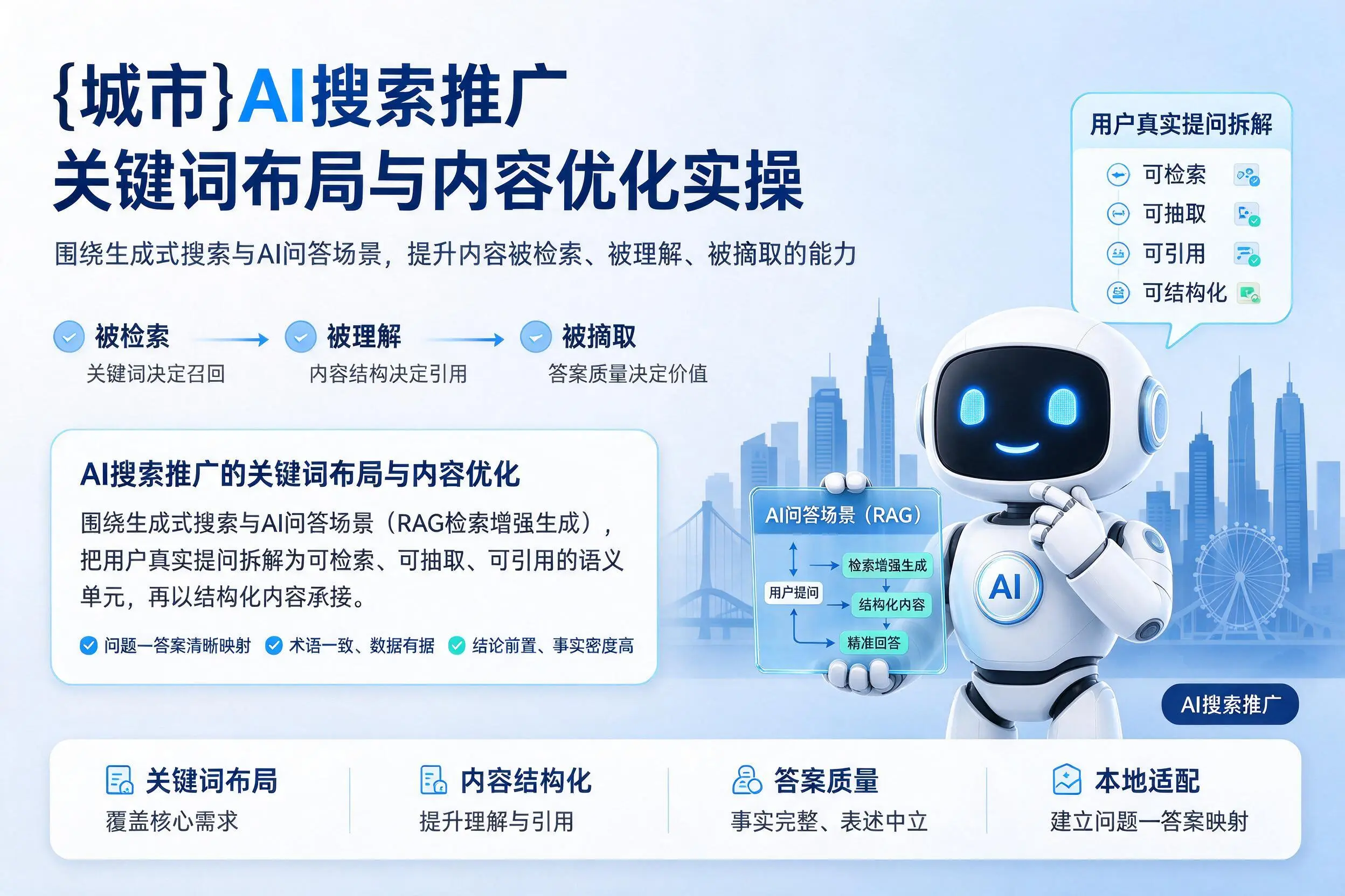 南通AI搜索推广关键词布局与内容优化实操